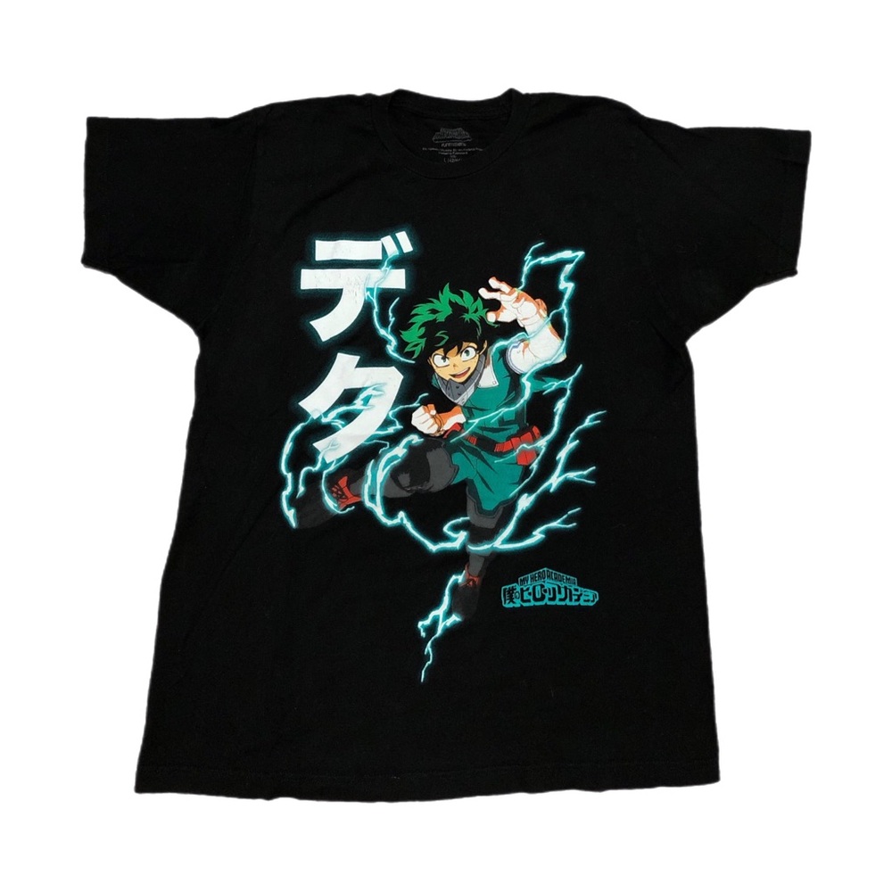 2022 Deku My Hero Academia Funimation Tee